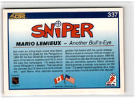 1990 Score American Mario Lemieux #337