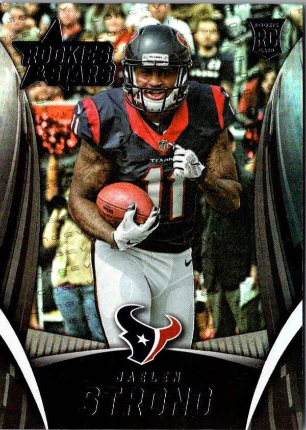 2015 Panini Rookies & Stars Jaelen Strong #195 Rookie