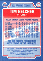 1989 Topps Bazooka Tim Belcher #1