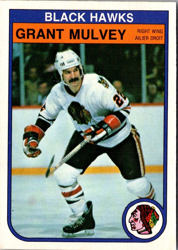 1982 O-Pee-Chee Grant Mulvey #69