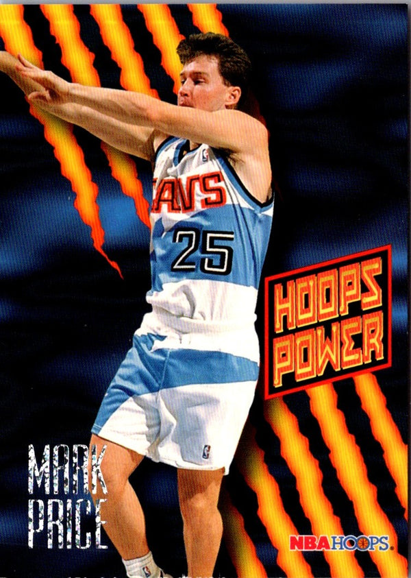 1994 Hoops Power Ratings Mark Price #PR-10