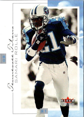 2001 Fleer Genuine Samari Rolle #46