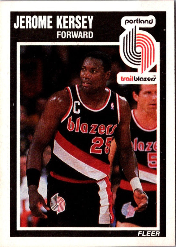 1989 Fleer Jerome Kersey #130