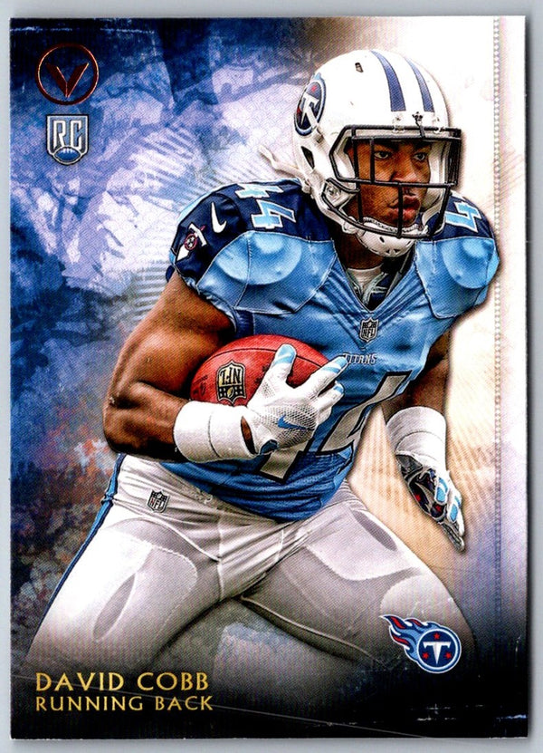 2015 Topps Valor David Cobb #75 Rookie