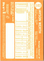 2013 Topps Heritage Jayson Werth #52