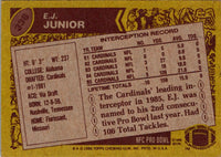 1986 Topps E.J. Junior #336 EX-MT