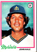 1978 Topps John Hale