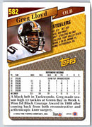 1993 Topps Greg Lloyd