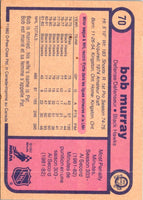 1982 O-Pee-Chee Bob Murray #70