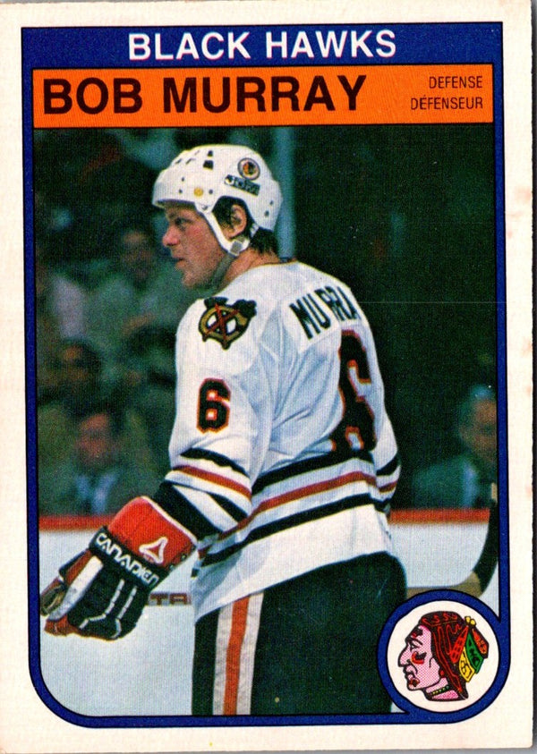 1982 O-Pee-Chee Bob Murray #70