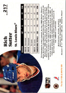 1991 Pro Set Rich Sutter