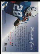 1995 Playoff Contenders Marshall Faulk