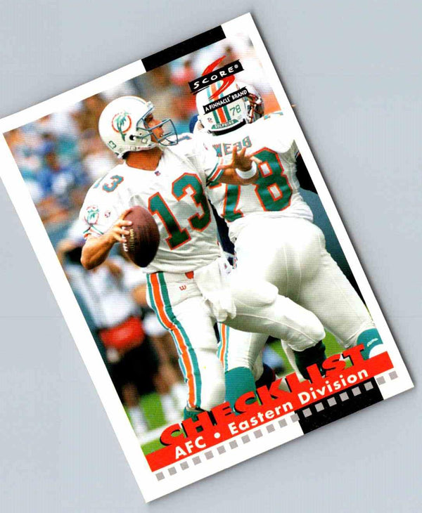 1996 Score Checklist #269