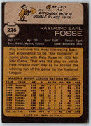1973 O-Pee-Chee Ray Fosse
