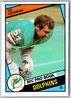1985 Topps Ed Newman #126