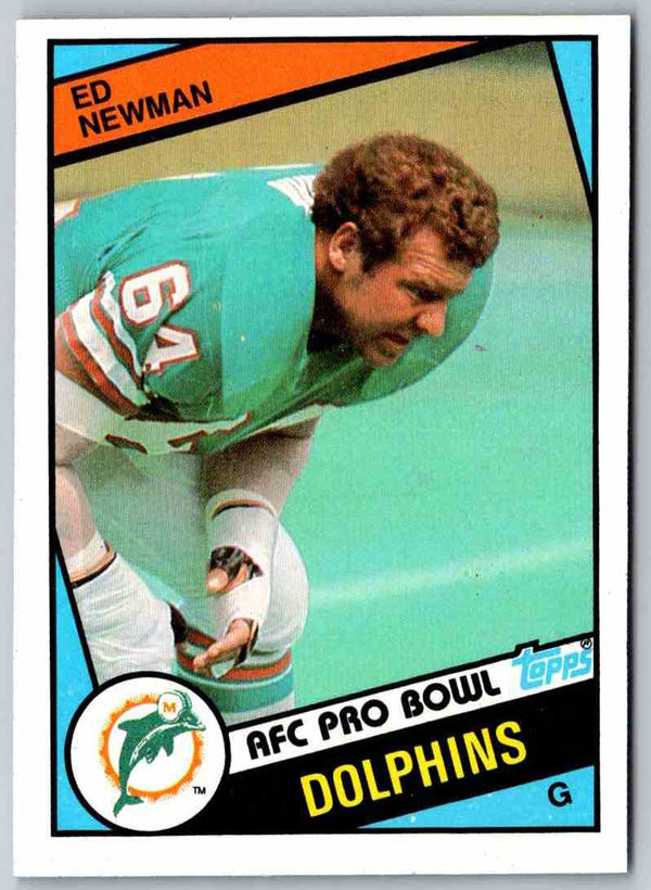 1985 Topps Ed Newman #126