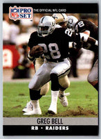 1990 Proset Greg Bell #539