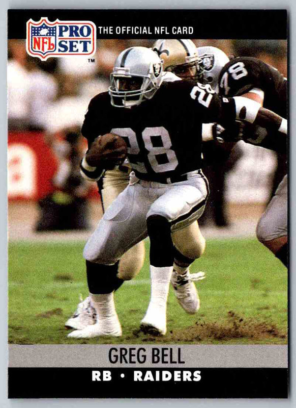1990 Proset Greg Bell #539