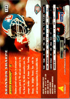 1995 Pinnacle Shannon Sharpe #159
