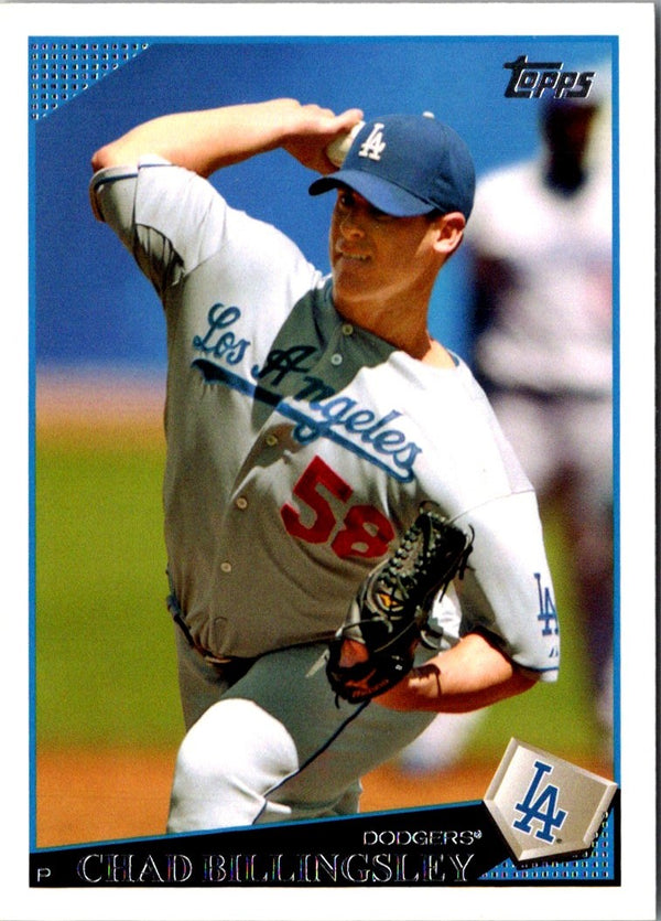 2009 Topps Chad Billingsley #235