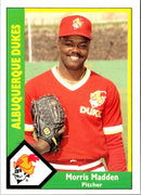 1990 CMC Albuquerque Dukes Morris Madden