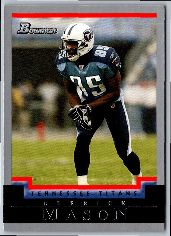 2004 Bowman Derrick Mason #11