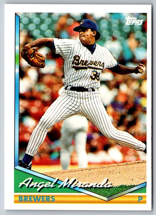 1994 Topps Angel Miranda #709