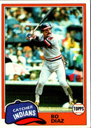 1981 Topps Bo Diaz