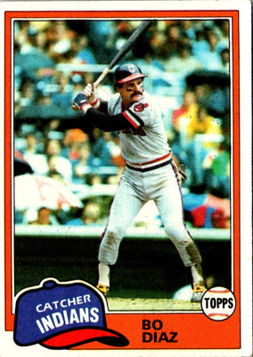 1981 Topps Bo Diaz #362
