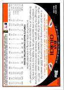 2009 Topps Ryan Church