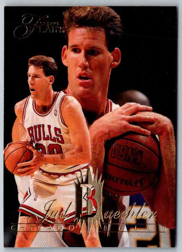 1994 Flair Jud Buechler #192