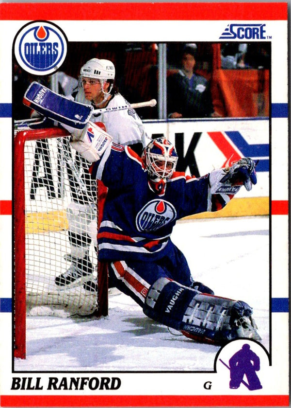 1990 Score Bill Ranford #79