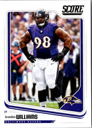 2018 Score Brandon Williams