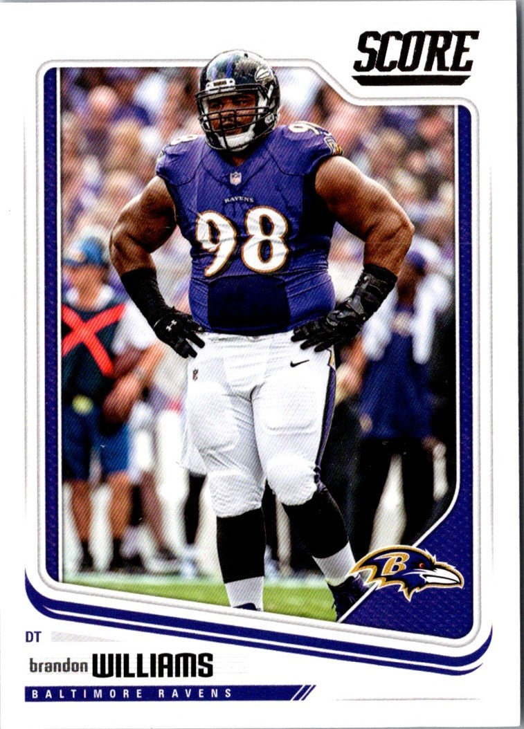2018 Score Brandon Williams