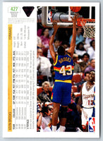 1991 Upper Deck Kevin Brooks #427 Rookie