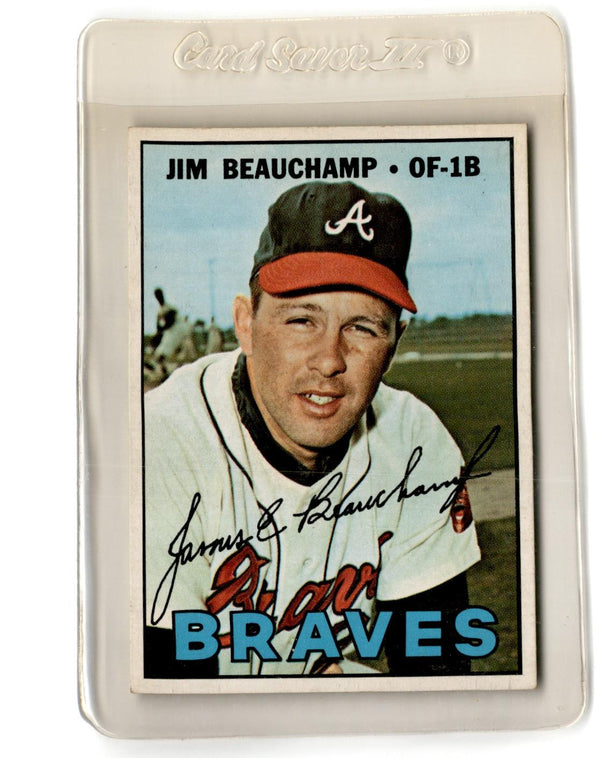 1967 Topps Jim Beauchamp #307 EX