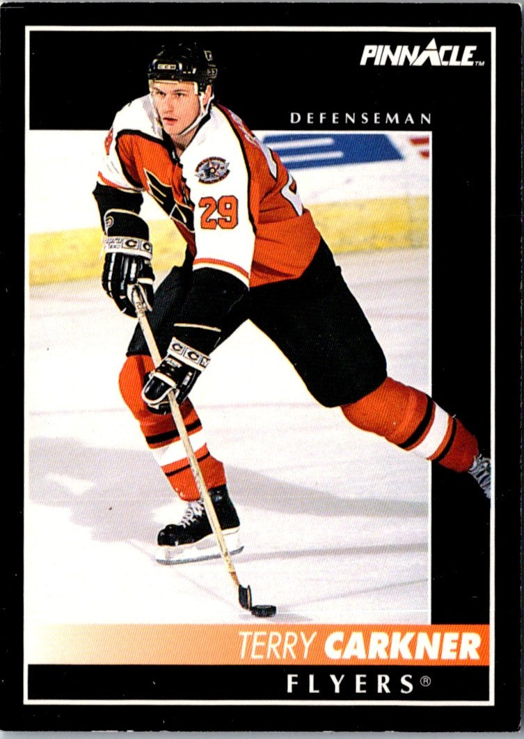 1992 Pinnacle Terry Carkner