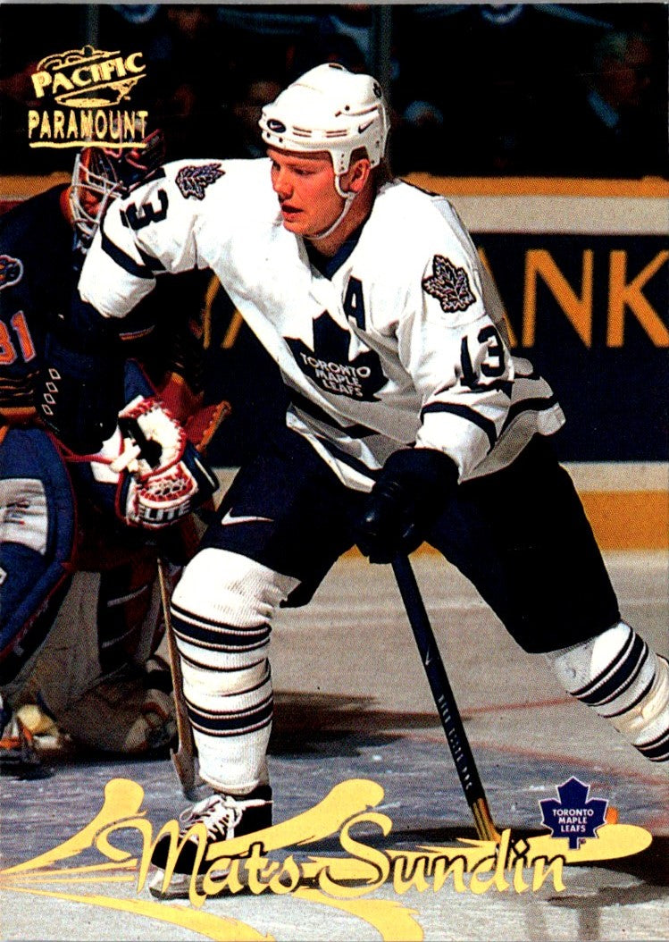 1997 Pacific Paramount Mats Sundin