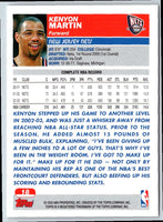 2003 Topps Collection Kenyon Martin #18