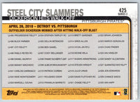 2019 Topps Steel City Slammers #425