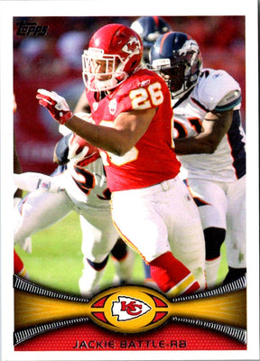 2012 Topps Jackie Battle #351