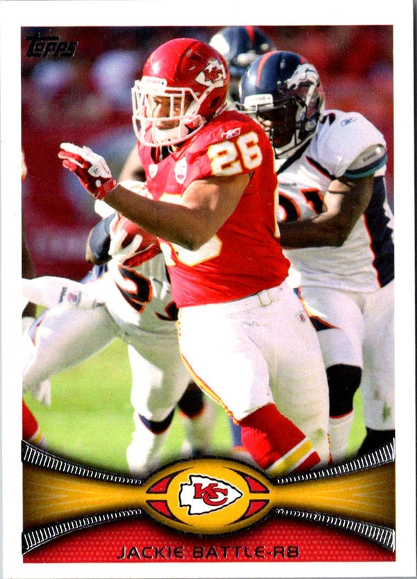 2012 Topps Jackie Battle #351