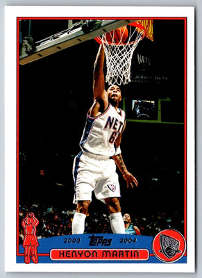 2003 Topps Collection Kenyon Martin #18