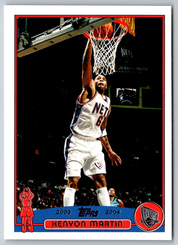 2003 Topps Collection Kenyon Martin #18