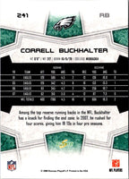 2008 Score Correll Buckhalter #241