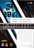 2016 Panini Absolute Jonathan Stewart #58