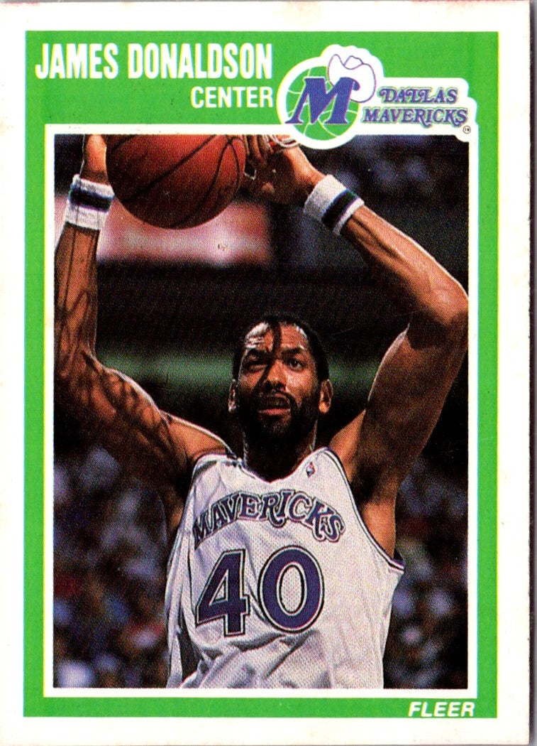 1989 Fleer James Donaldson