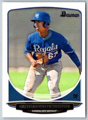 2014 Bowman Alfredo Escalera-Maldonado #BP107