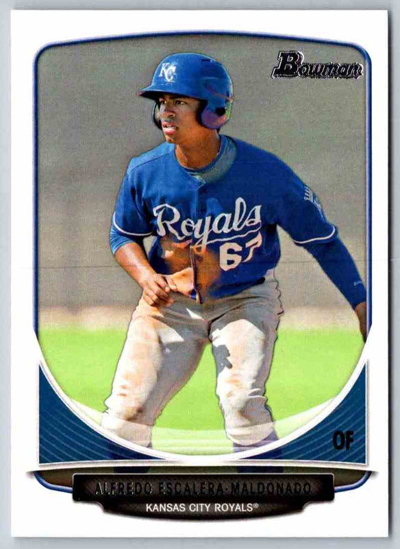 2014 Bowman Alfredo Escalera-Maldonado #BP107