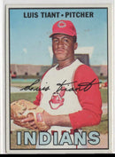 1967 Topps Luis Tiant